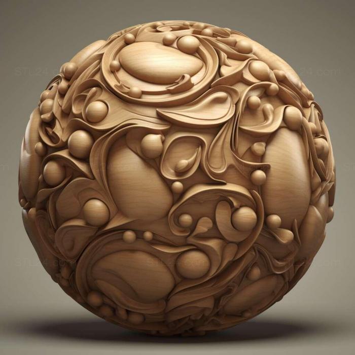 Games (Sphere III 3, GAMES_21839) 3D models for cnc